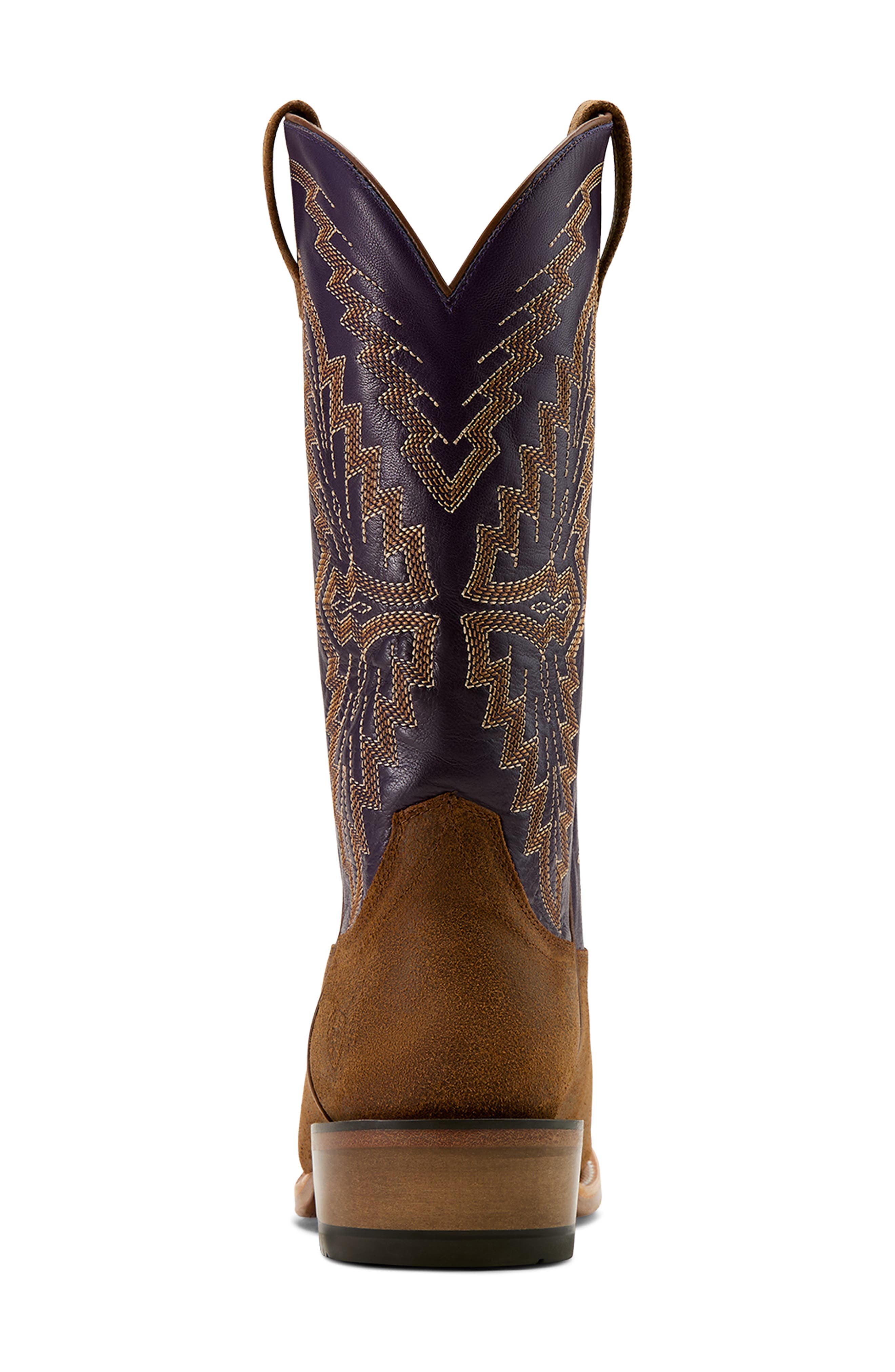 Ariat <p>Futurity Showman Leather Cowboy Boot (Men)</p>, Alternate, color, Brown
