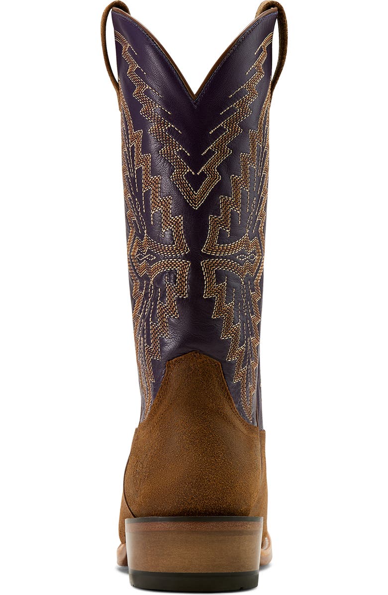 Ariat <p>Futurity Showman Leather Cowboy Boot (Men)</p>, Alternate, color, Brown