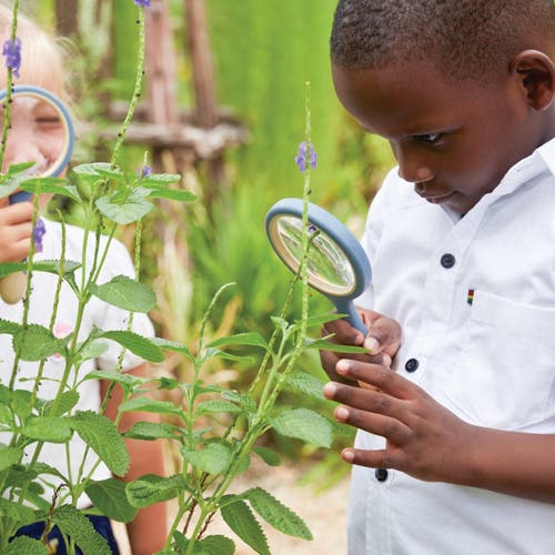 Kaplan Early Learning Company All-weather Magnifying Glass In Blue