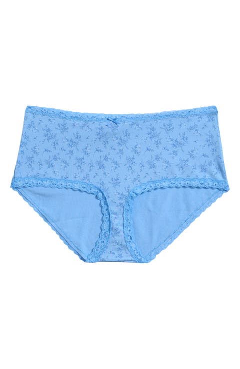 Lace Trim Boyshorts