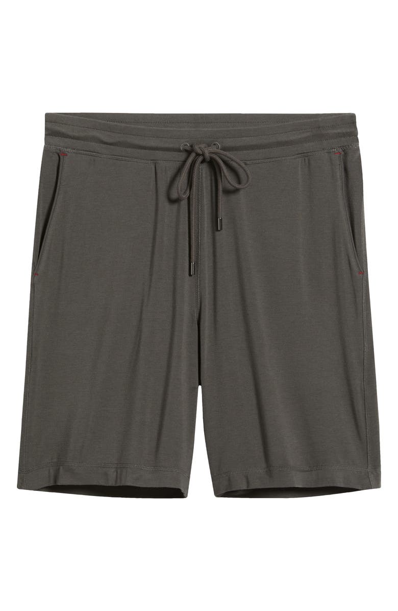 Daniel Buchler Modal Blend Pajama Shorts, Alternate, color, Charcoal