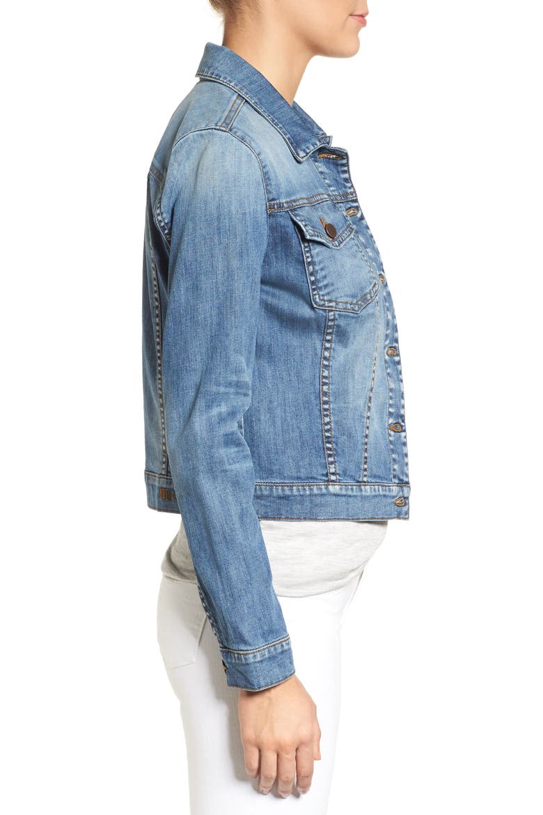 'Helena' Denim Jacket, Alternate, color, EMPATHETIC