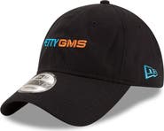 New Era Men's New Era Black Petty GMS Motorsports Enzyme Washed 9TWENTY Adjustable Hat