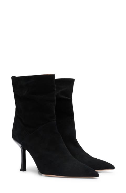 Vivian Pointed Toe Bootie (Women)