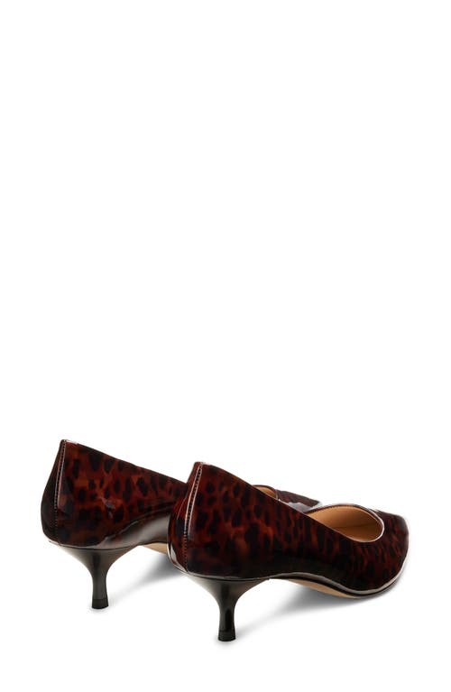Stuart Weitzman Stuart Power 50 Pump In Dark Brown