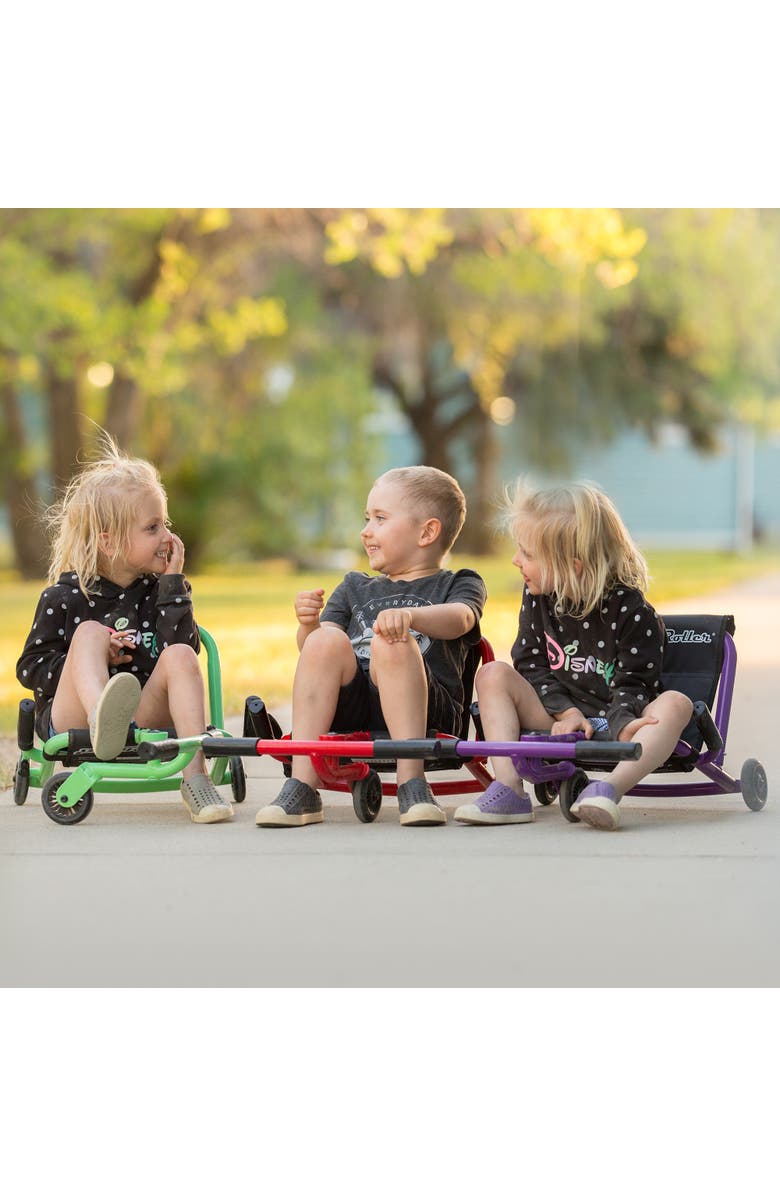 EzyRoller Classic Ride on Scooter, Purple, Alternate, color,