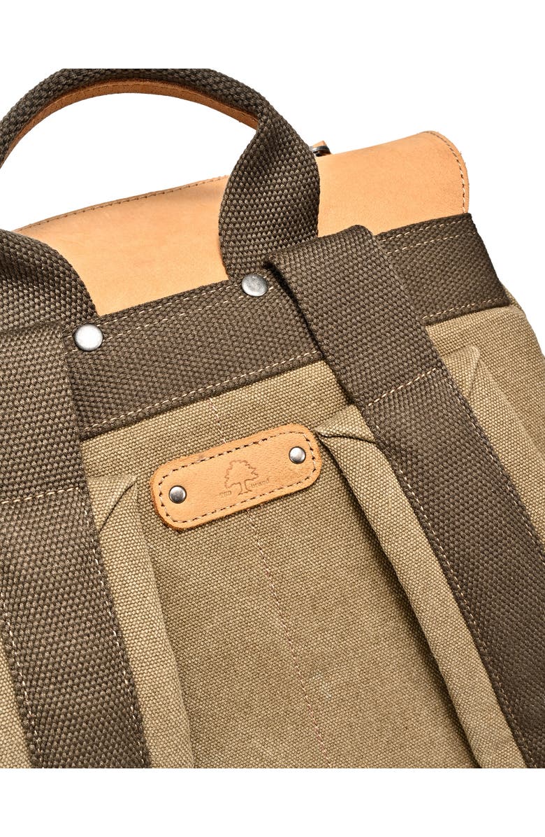 THE SAME DIRECTION Valley River Canvas Backpack, Alternate, color,