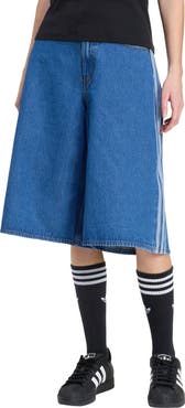 adidas Originals Firebird Denim Jorts