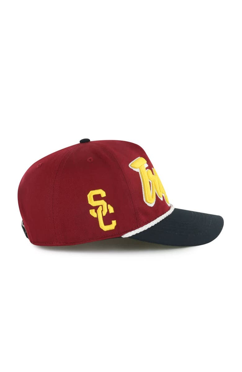 '47 Men's '47 Cardinal USC Trojans Dropshadow Rope Hitch Adjustable Hat, Alternate, color, 