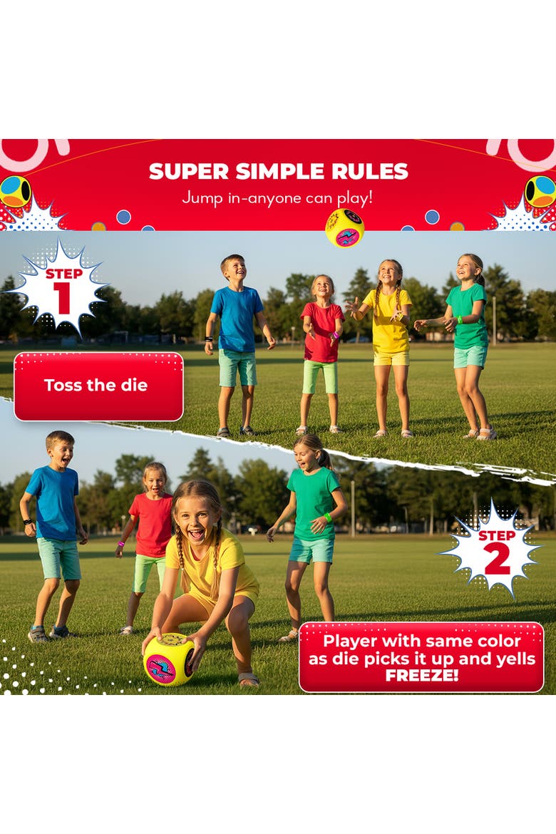 Whomp Ball | Ultimate Backyard Dodgeball, Alternate, color, Yellow