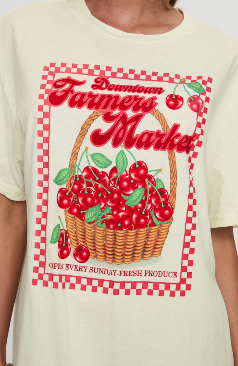 Princess Polly Downtown Market Graphic T-Shirt, Alternate, color, 