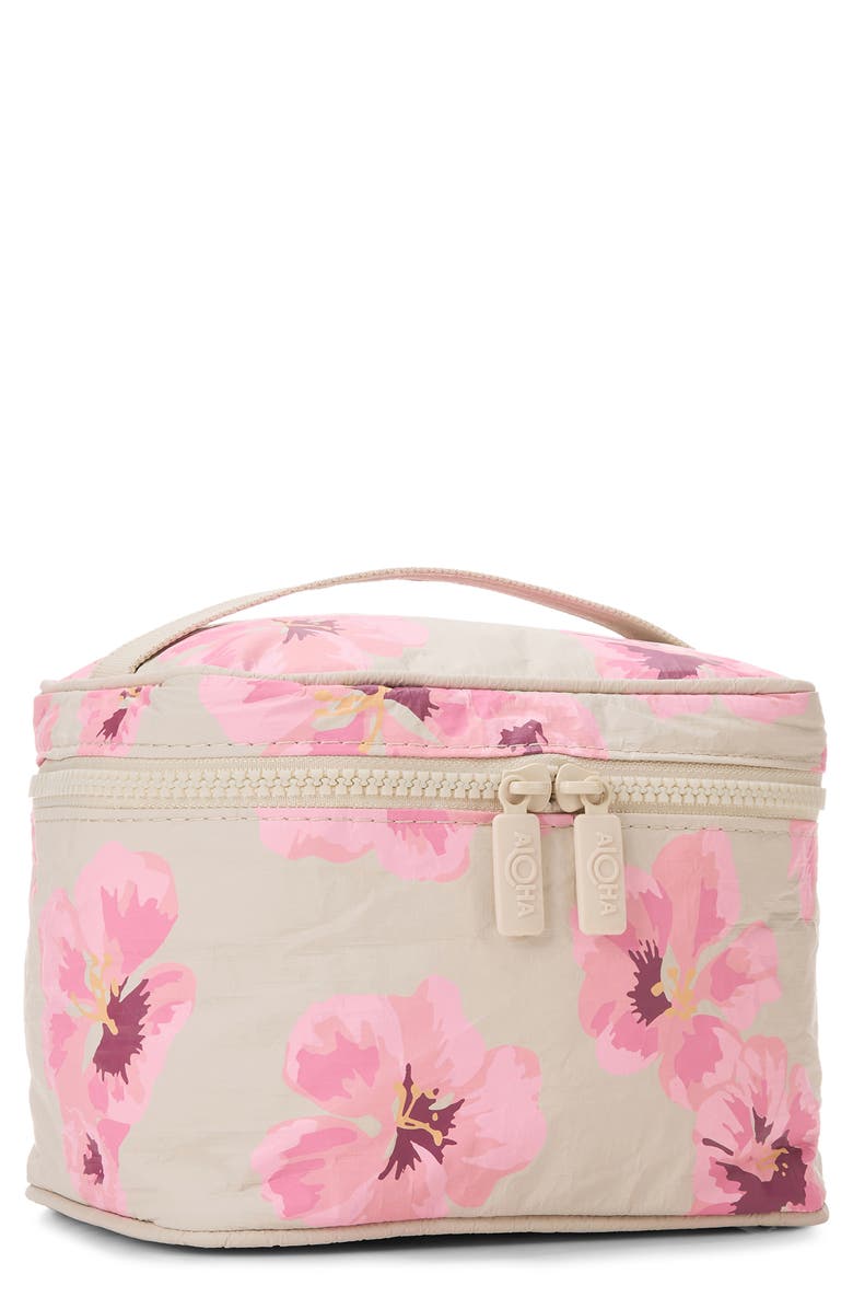 Aloha Collection Flutter Water Resistant Tyvek<sup>®</sup> Cabin Crew Dopp Kit, Main, color, 