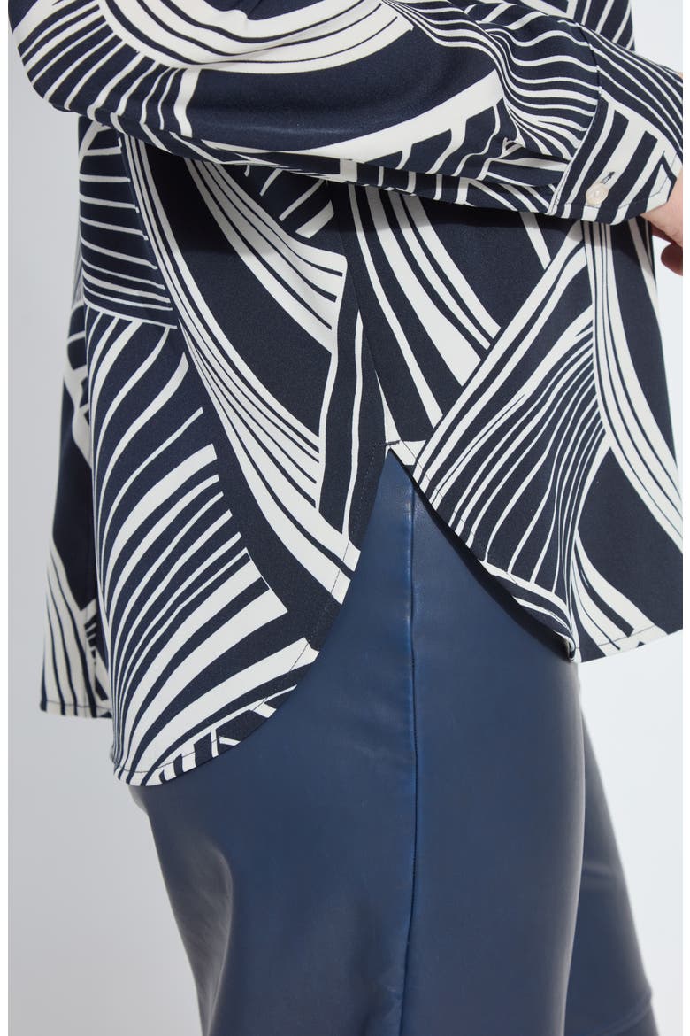 Parker Button Down Shirt, Alternate, color, WINTER NAUTICAL