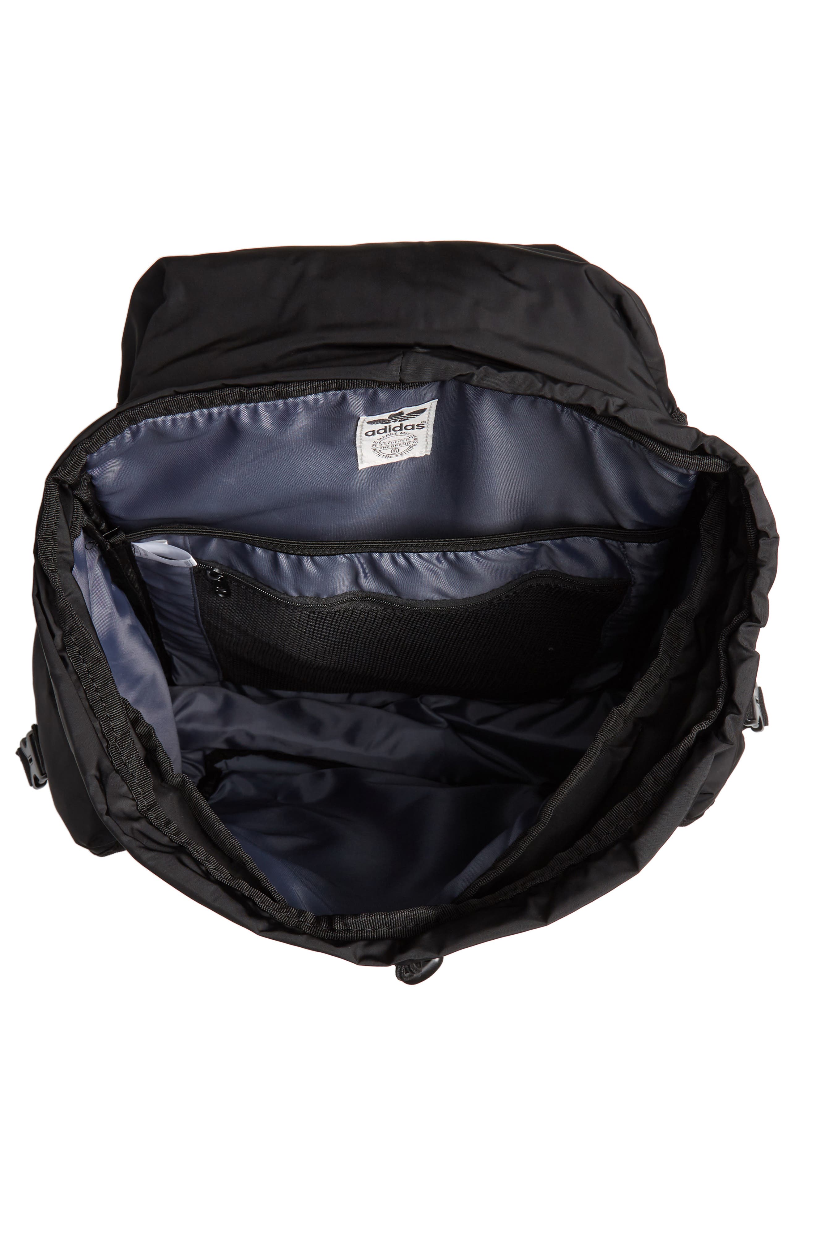 adidas Originals Urban Utility II Black Backpack, Alternate, color, 