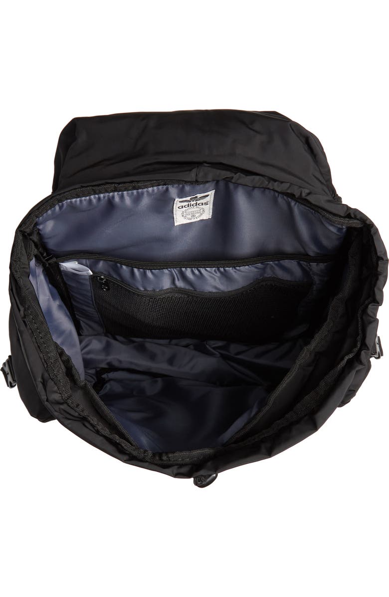 adidas Originals Urban Utility II Black Backpack, Alternate, color,