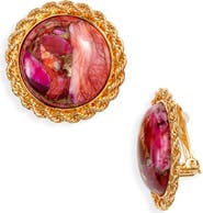 NEST Jewelry Spiny Oyster Clip-On Earrings