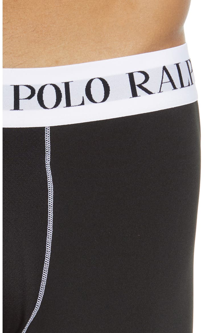 4D Performance Boxer Briefs, Alternate, color, BLACK-WHITE/RED/BLUE