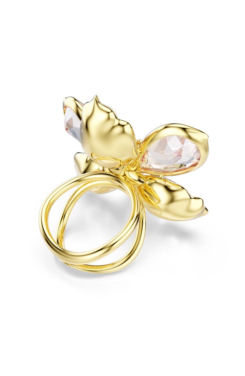 Swarovski Idyllia Ring, Alternate, color, Gold/ Multi