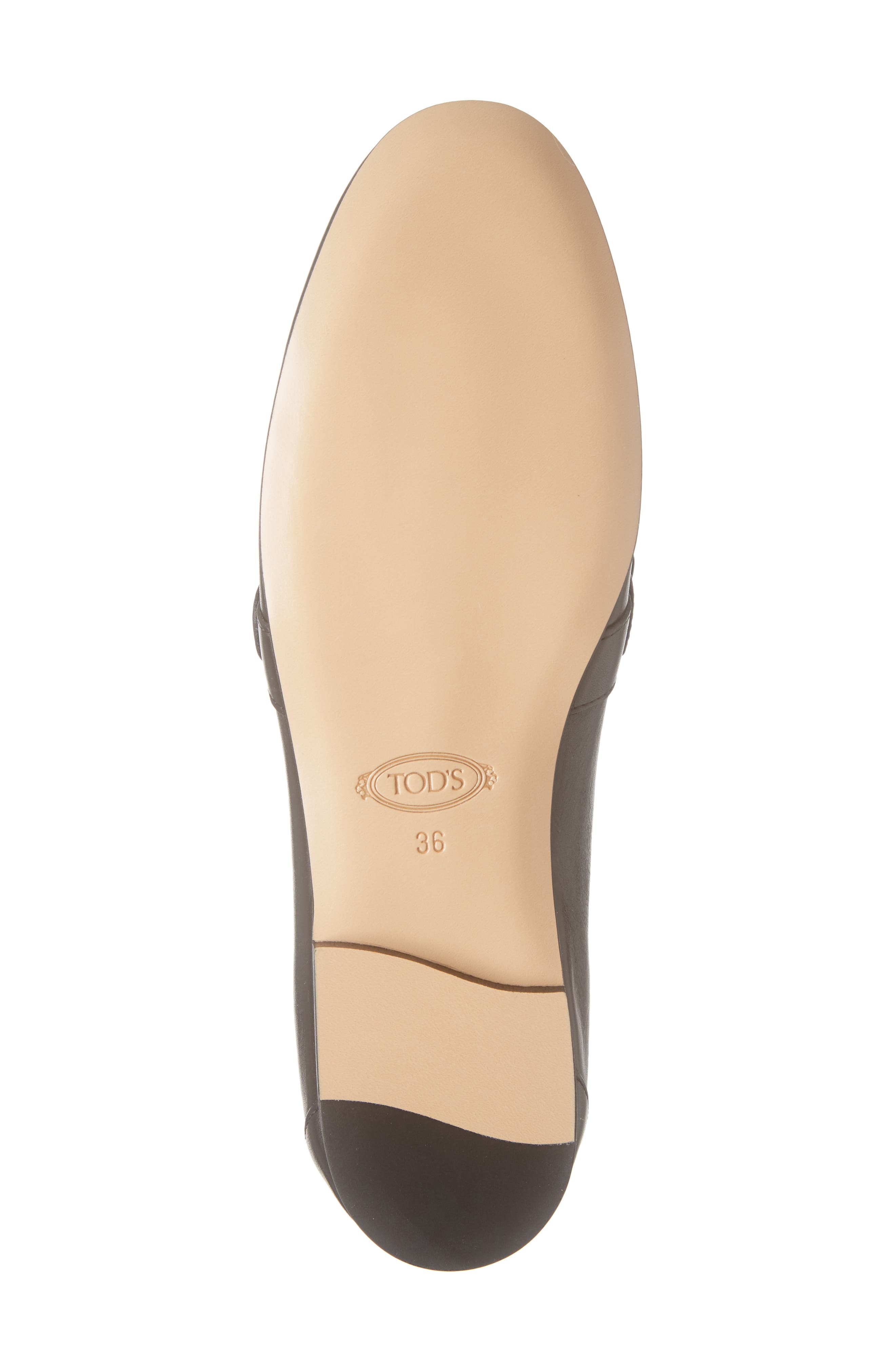 Tod's Kate Studded Chain Detail Loafer, Alternate, color, 