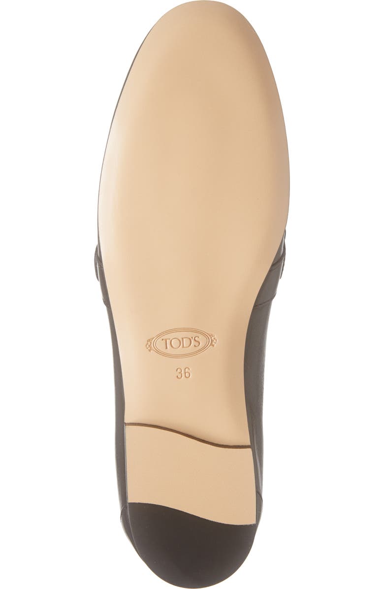 Tod's Kate Studded Chain Detail Loafer, Alternate, color,