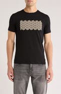 T.R. PREMIUM Abstract Graphic T-Shirt