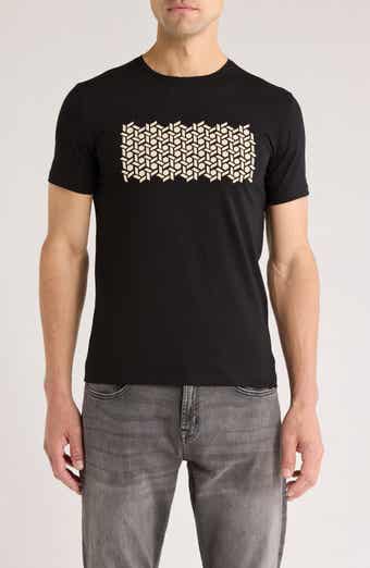 T.R. PREMIUM Abstract Graphic T-Shirt