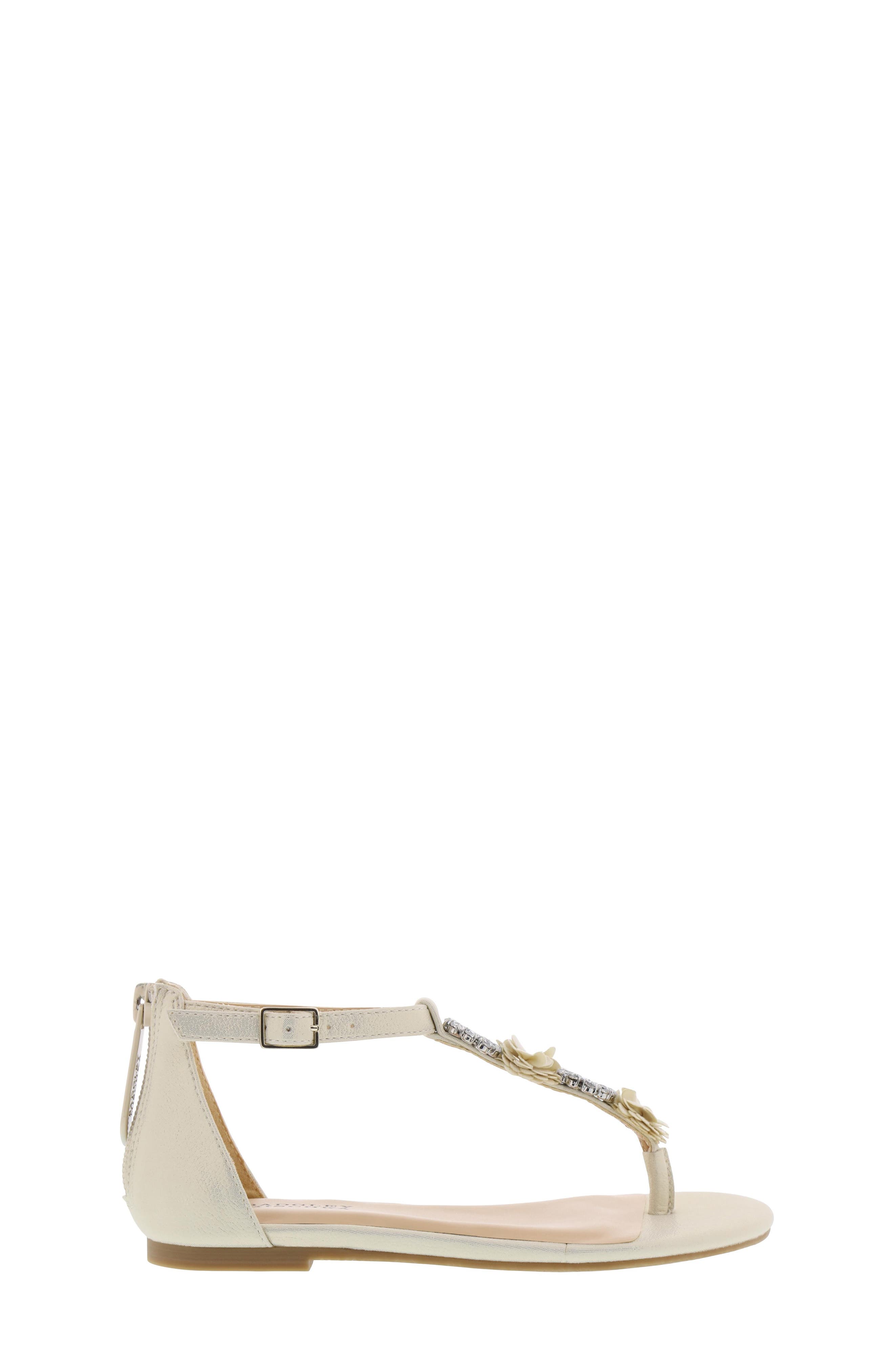 Badgley Mischka Collection Badgley Mischka Cara Sky Embellished Sandal, Alternate, color, 