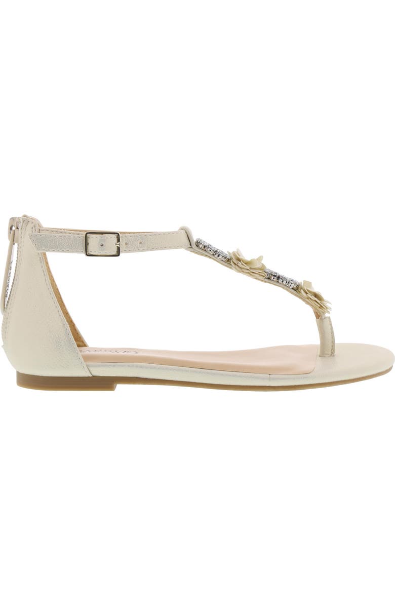 Badgley Mischka Collection Badgley Mischka Cara Sky Embellished Sandal, Alternate, color,