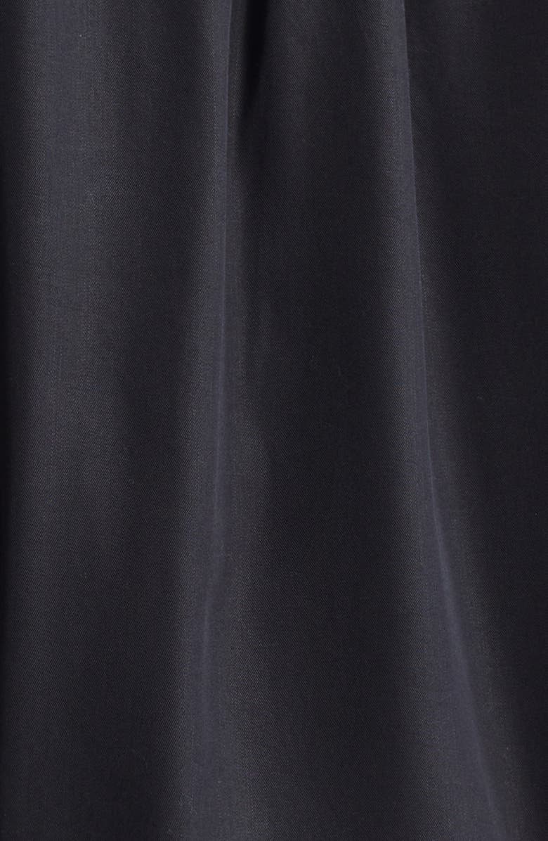 OUR LEGACY Mock Bomber Jacket, Alternate, color, Black Lyocell