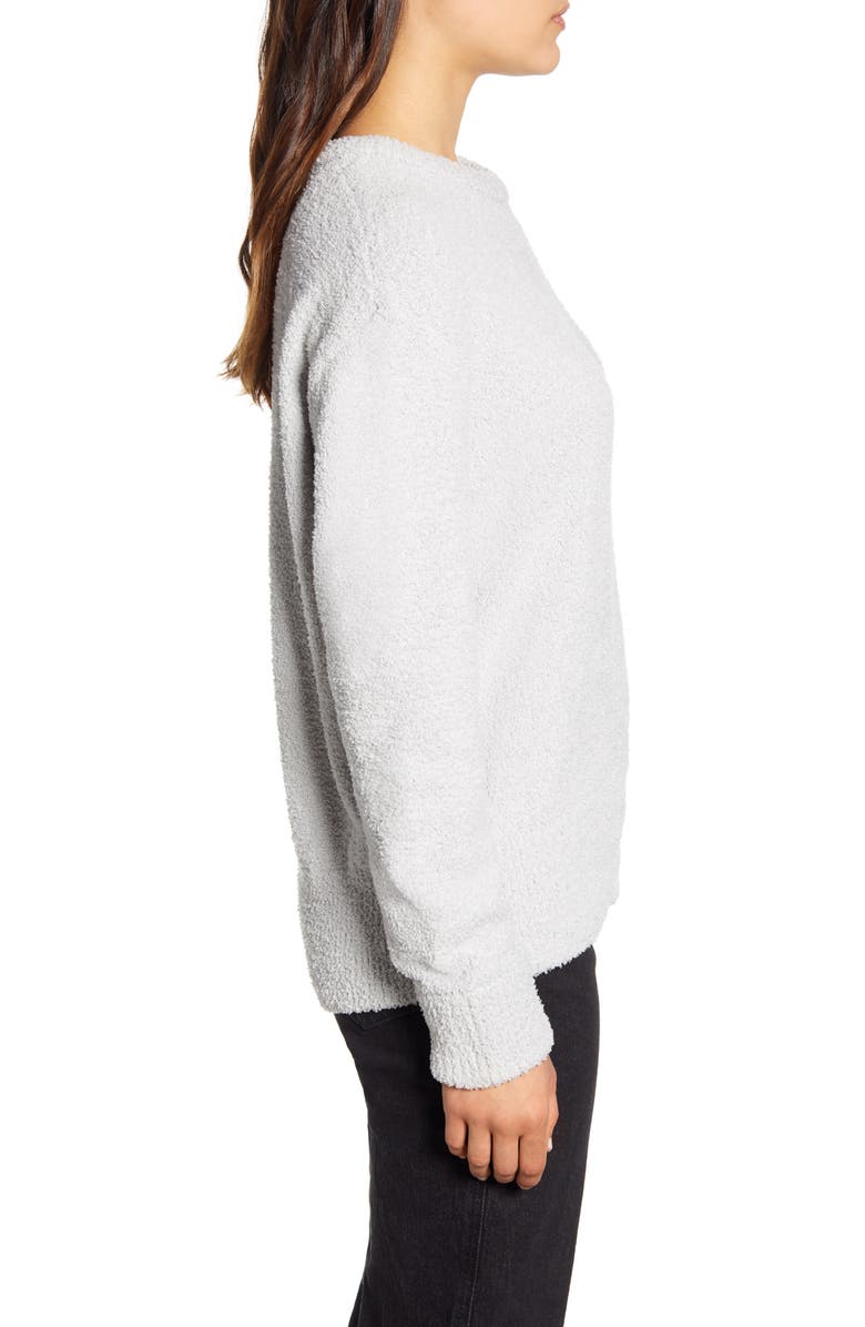 Lucky Brand Teddy Crewneck Sweater, Alternate, color, 