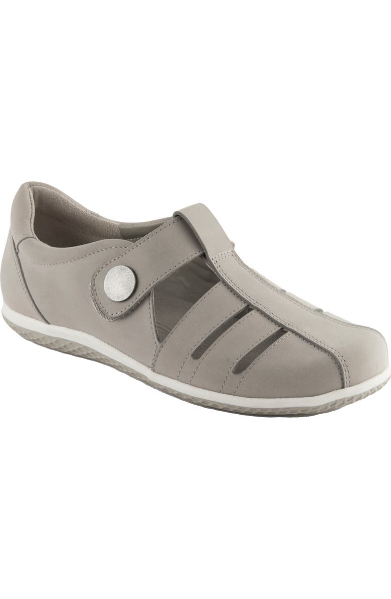 David Tate Optic Flat, Main, color, Gray Nubuck
