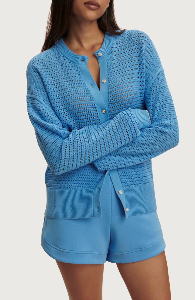 Varley Pembroke Knit Cardigan, Main, color,