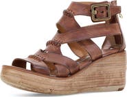 A.S.98 Norman Platform Wedge Sandal