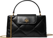 Tory Burch Kira Diamond Quilted East-West Top Handle Bag