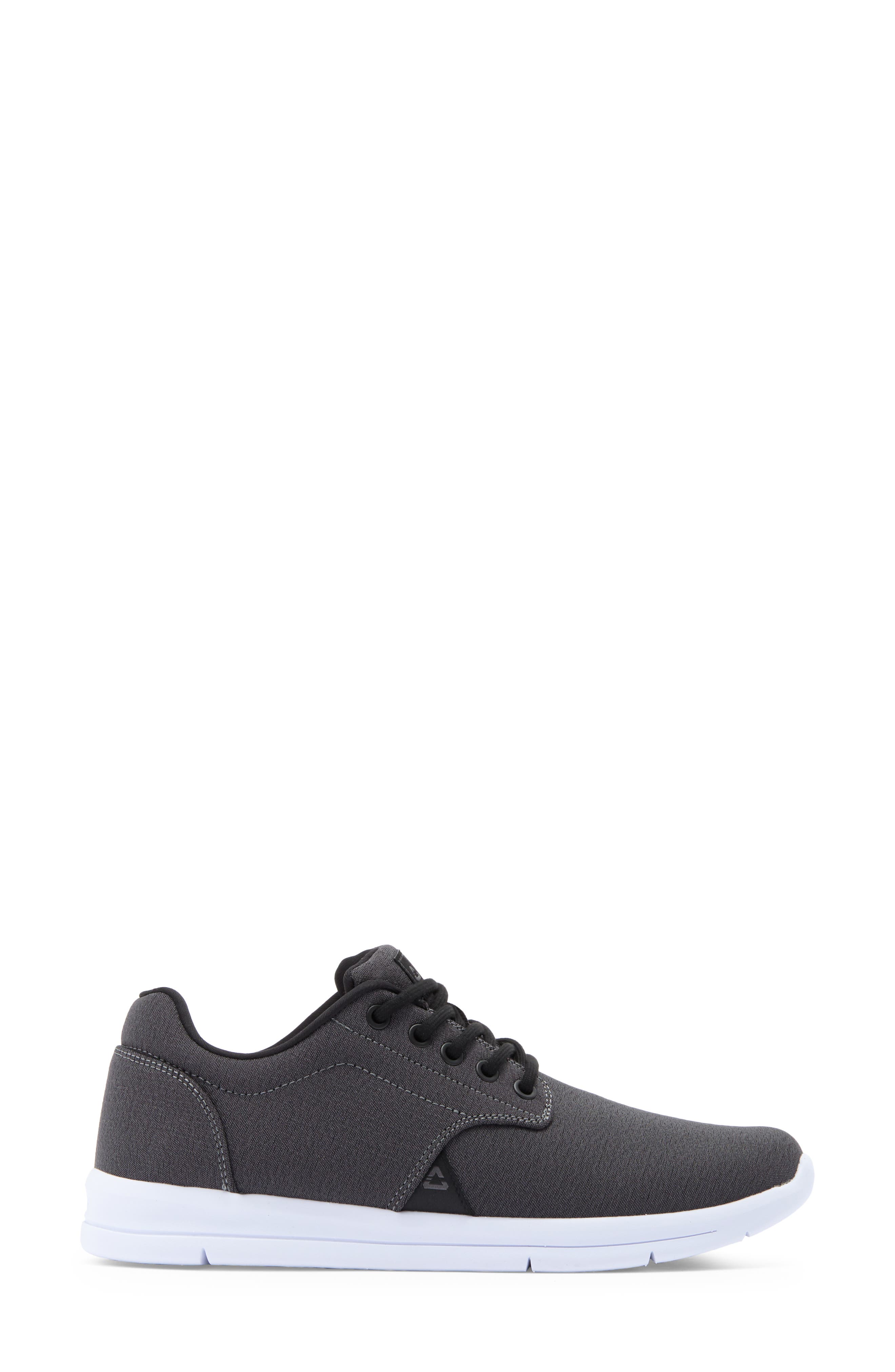 The Daily Sneaker, Alternate, color, HEATHER DARK GREY