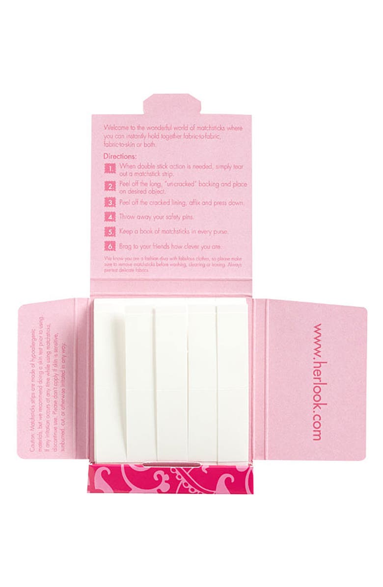 Commando 'Matchsticks Double Stick Tricks' Clothing Tape, Main, color,