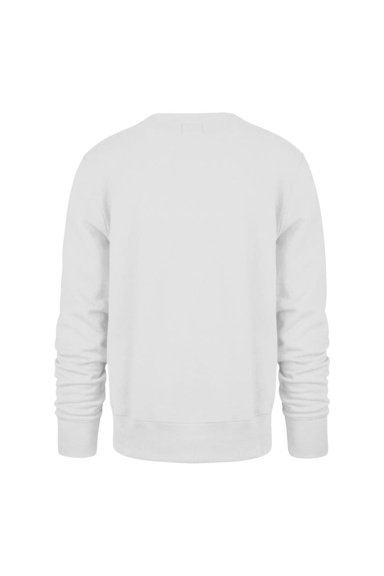 Men's '47 Cream Boston Celtics Big & Tall Spotlight Headline Pullover Sweatshirt, Alternate, color, Cream