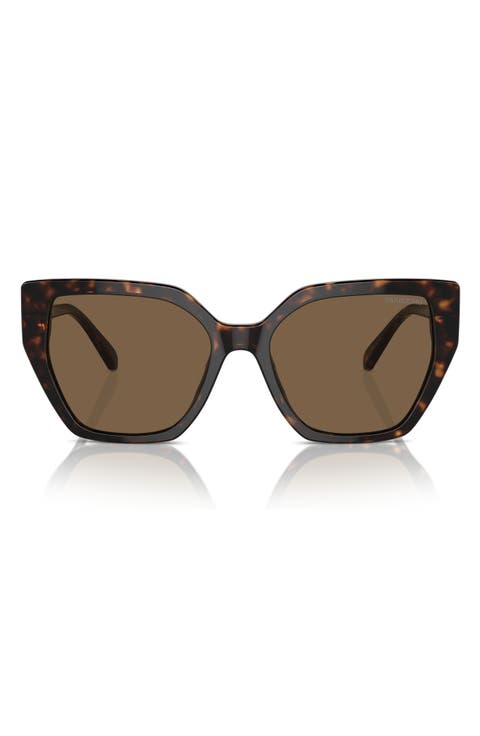 57mm Constella Cat Eye Sunglasses