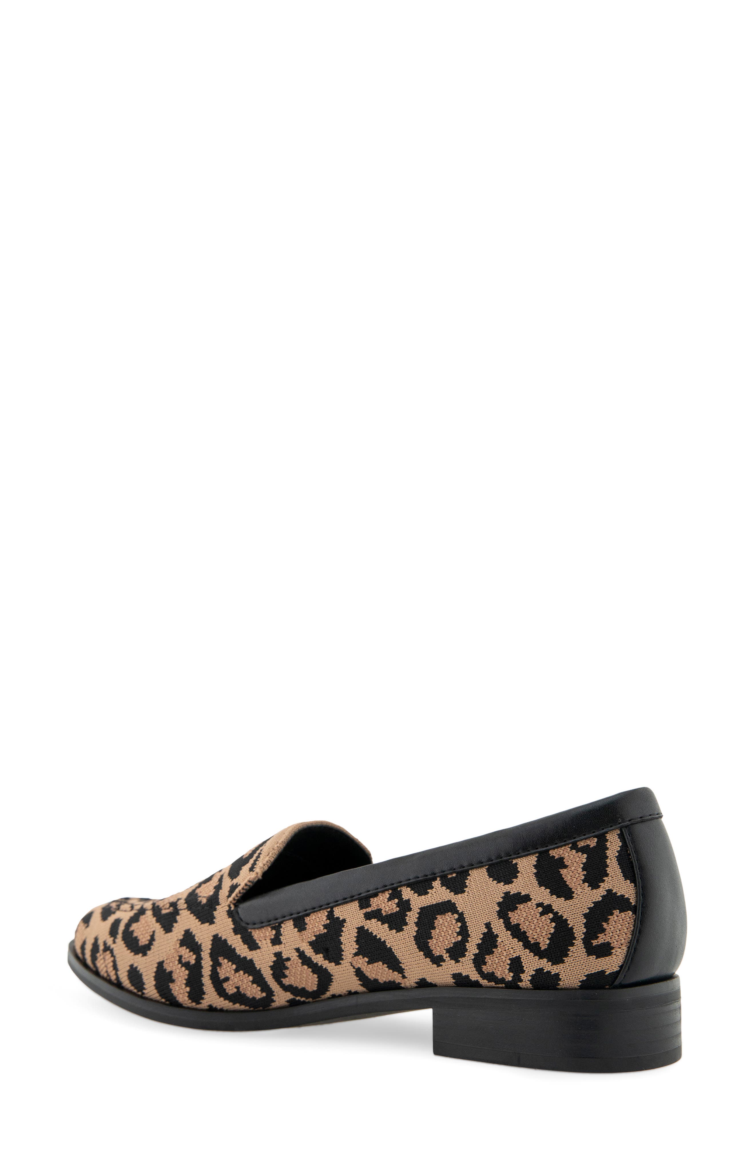 Aerosoles Emani Leopard Print Loafer, Alternate, color, 