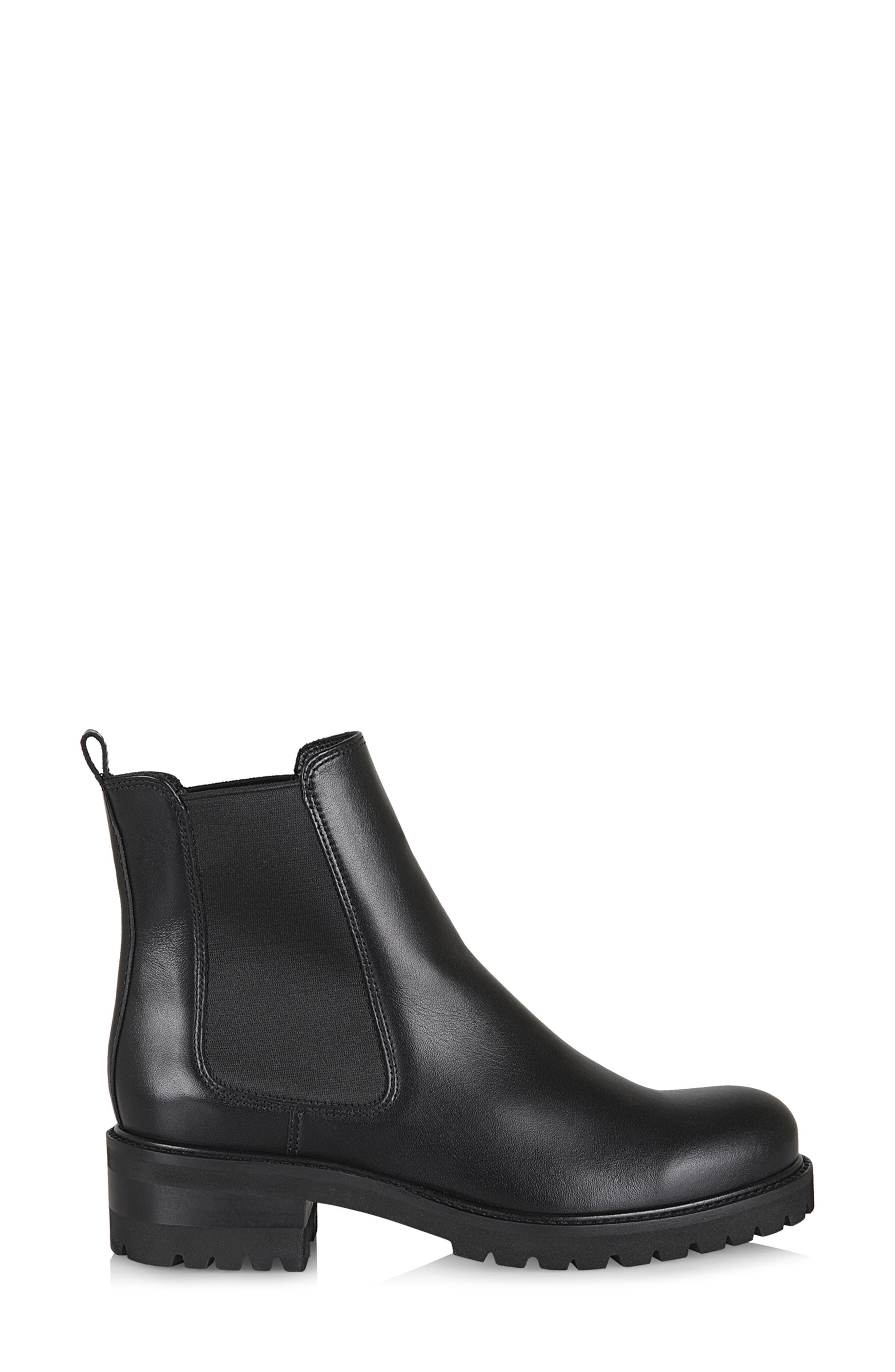La Canadienne Cye City Dry<sup
™</sup
 Waterproof Chelsea Boot, Alternate, color, Black Leather