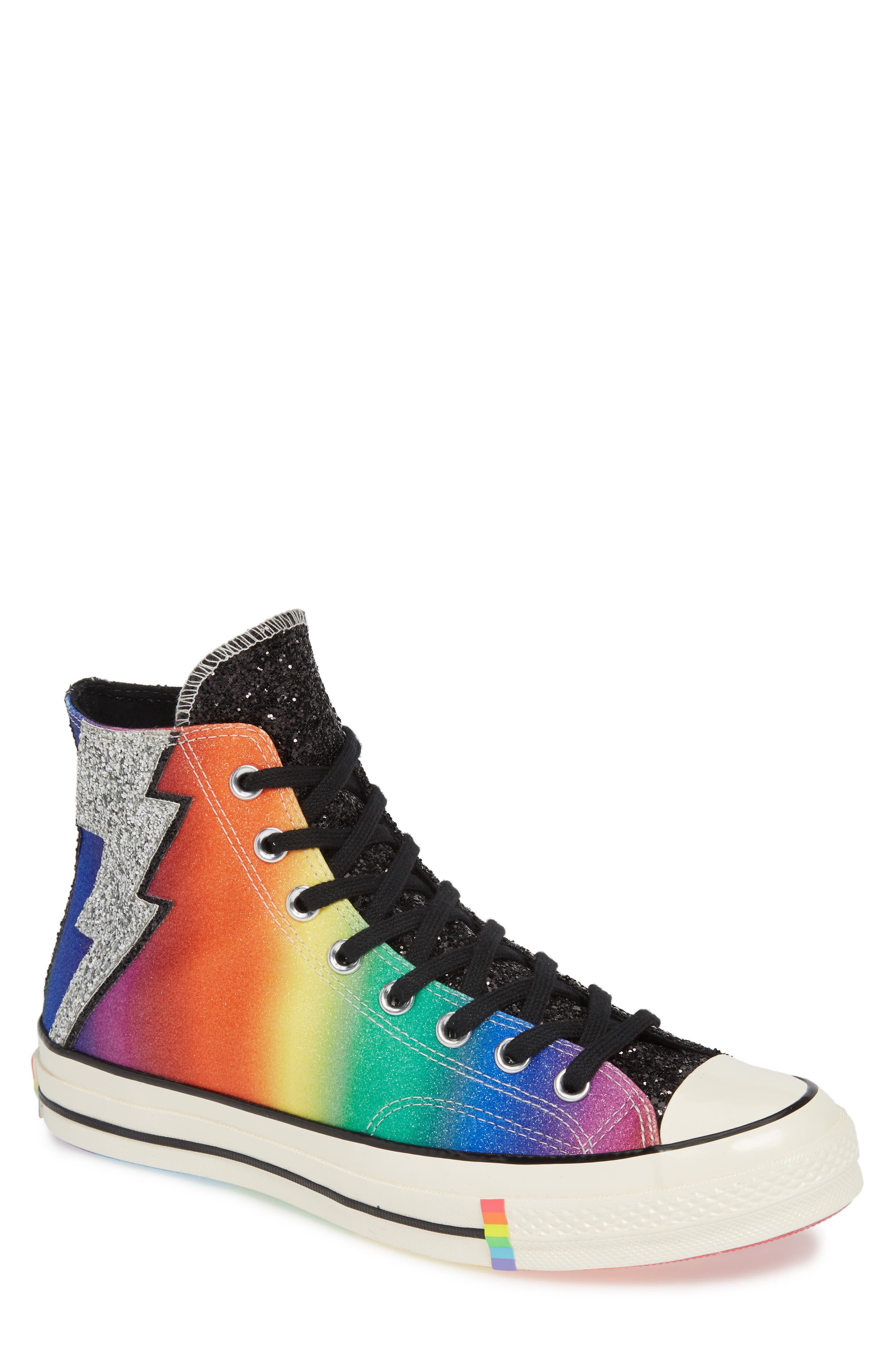 Converse Pride Chuck Taylor<sup>®</sup> All Star<sup>®</sup> High Top Sneaker, Main, color, 