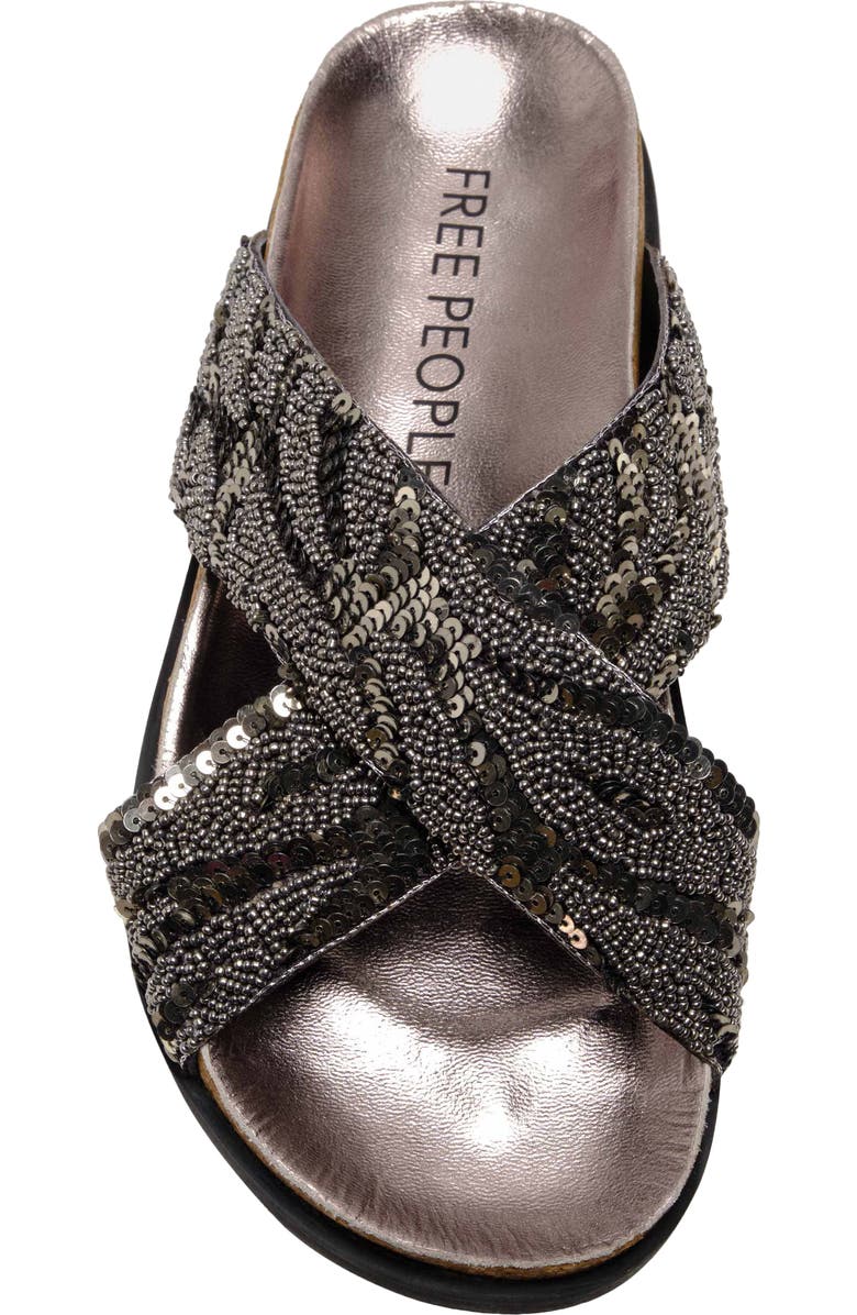 Free People Moon Child Embellished Slide Sandal, Alternate, color,