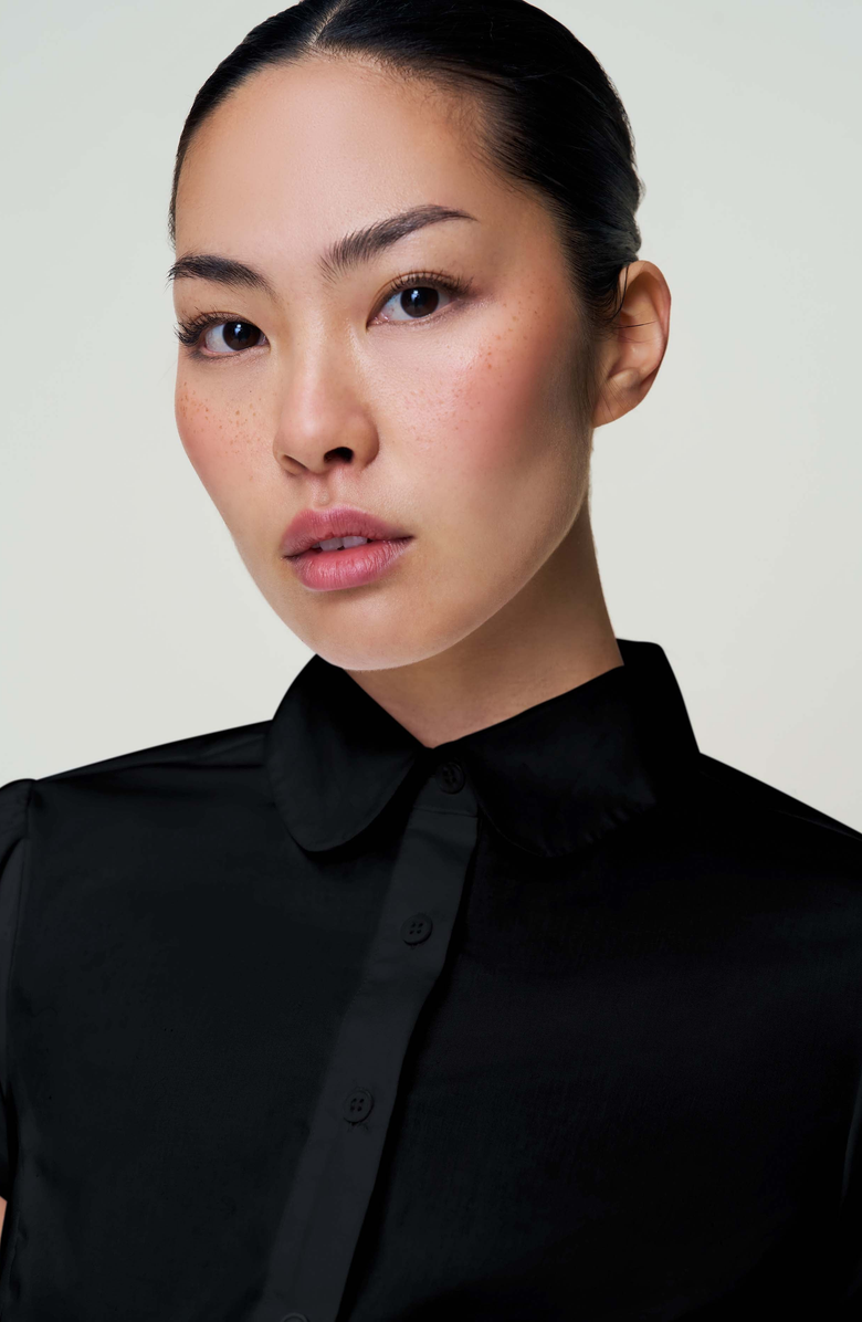 Guizio Liana Dress, Alternate, color, Black