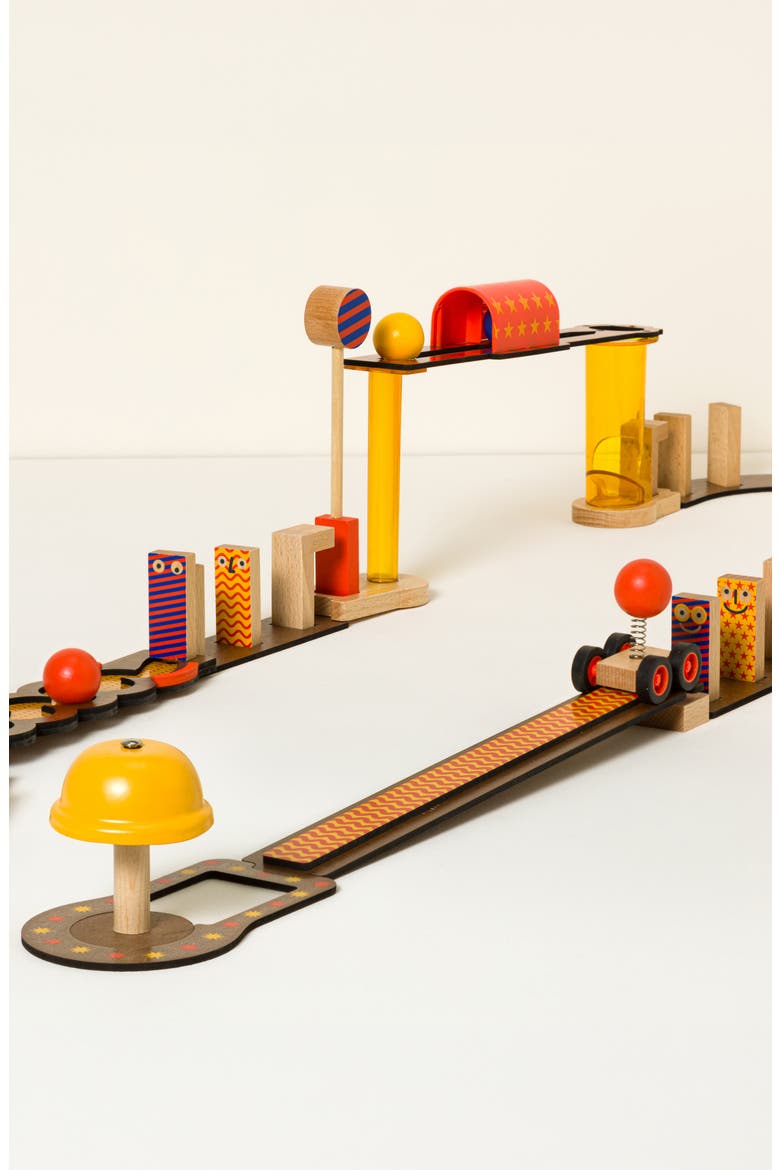 Junior Chain Reaction Construction Set, Alternate, color, Multi