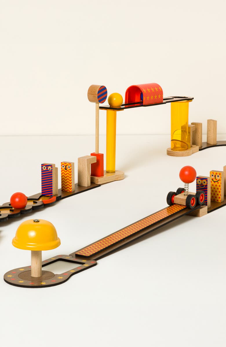 Uncommon Goods Junior Chain Reaction Construction Set, Alternate, color, Multi
