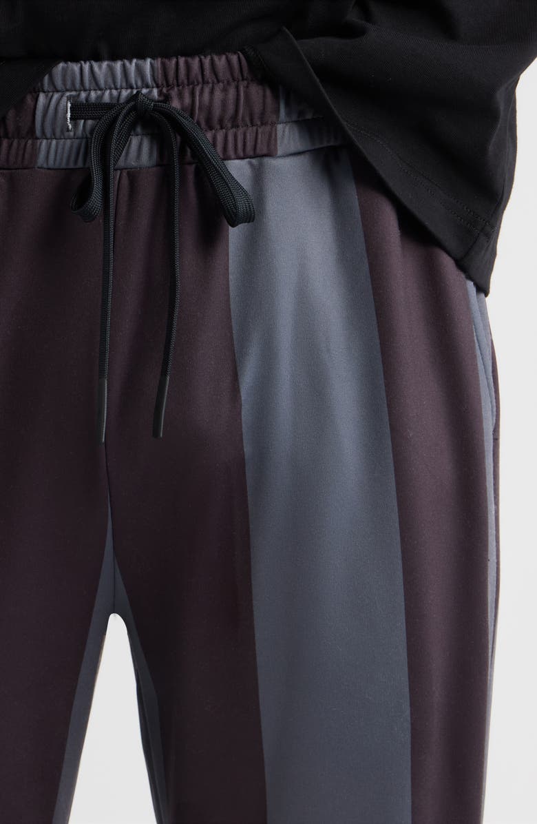 SANTO STUDIO Tempo Drawstring Pants, Alternate, color, Black Stripe