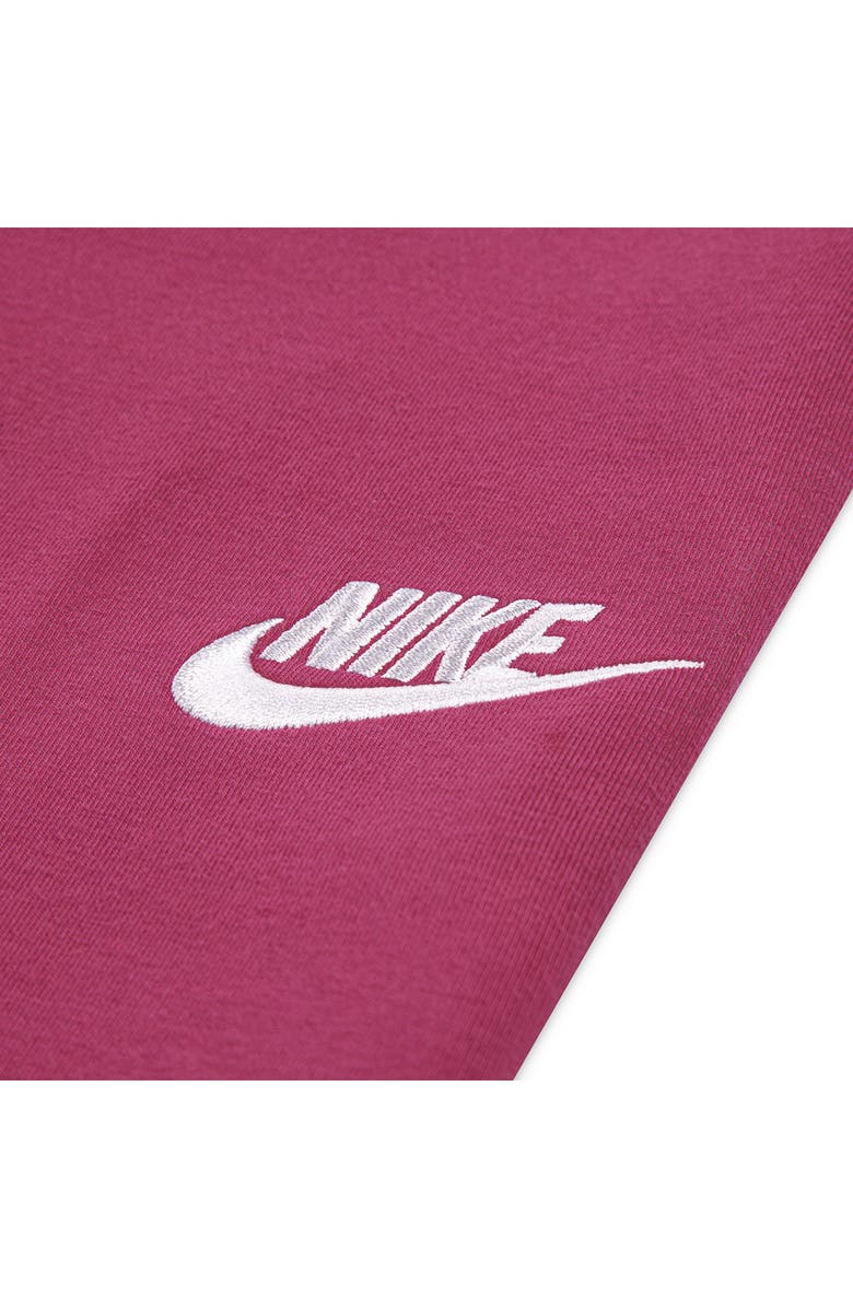 Nike Kids' Flare Leggings, Alternate, color, Sweet Beet