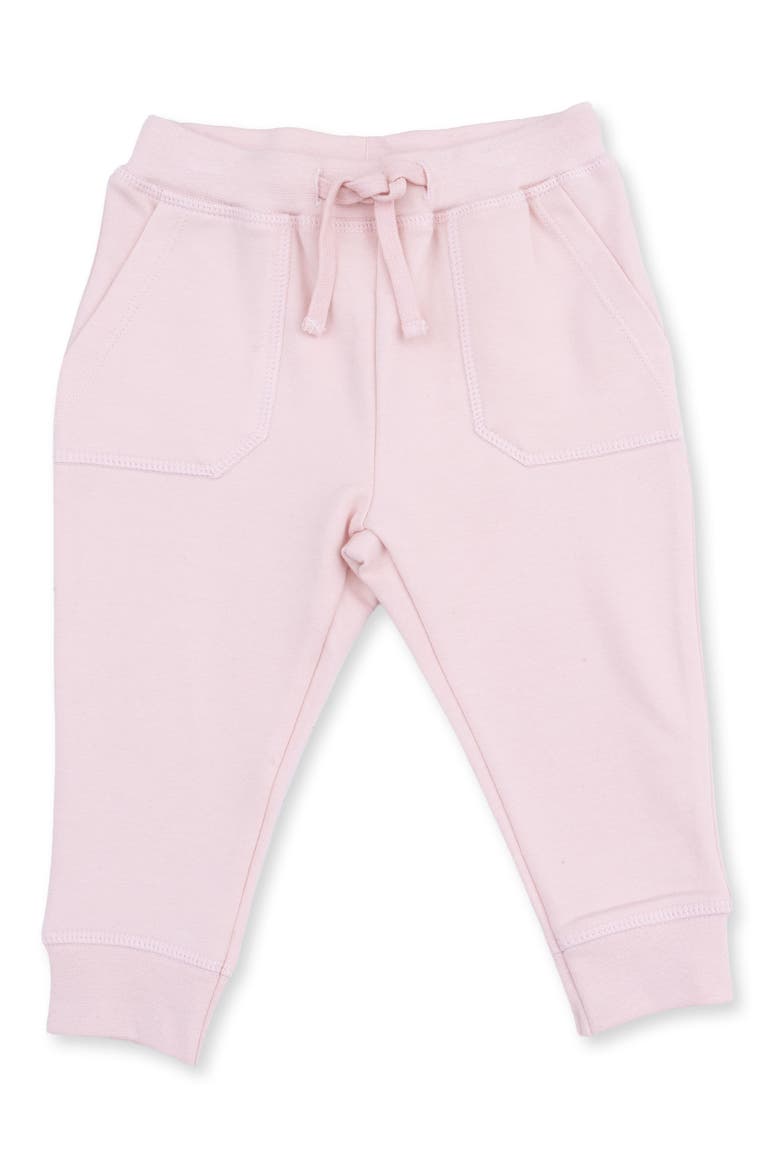Kids' Stretch Organic Cotton Joggers, Main, color, PINK