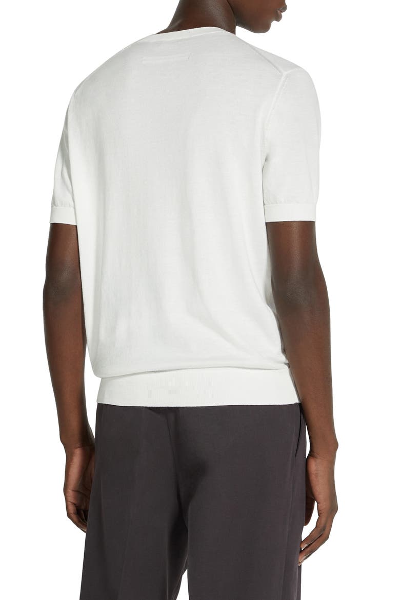 Short Sleeve Premium Cotton T-Shirt, Alternate, color, WHITE