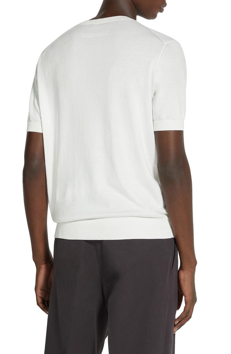 ZEGNA Short Sleeve Premium Cotton T-Shirt, Alternate, color,
